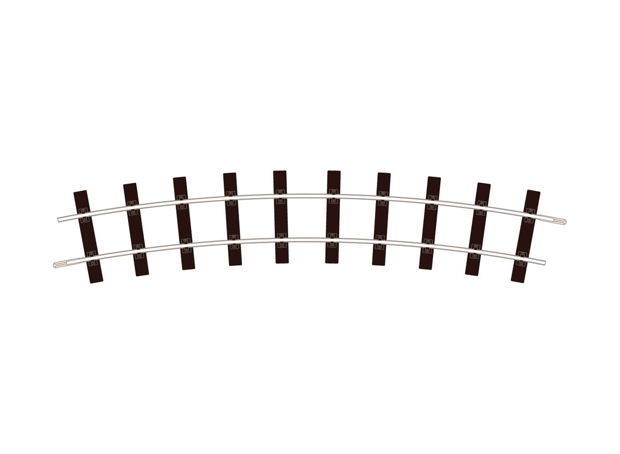 Curve Unit 37in Radius