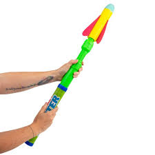 Foam Rocket Shooter Mixed