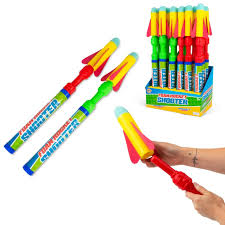 Foam Rocket Shooter Mixed