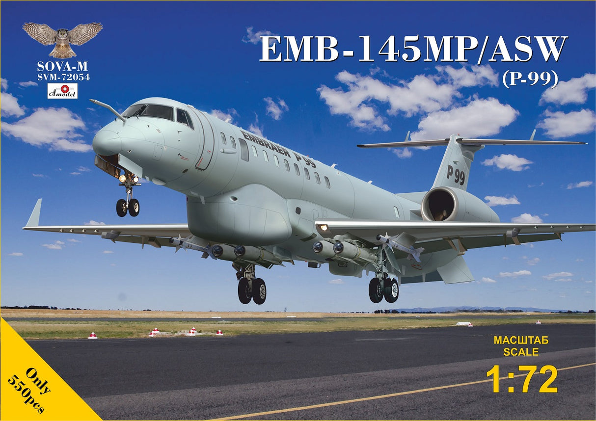 Sova-M 1/72 EMB-1451MP/ASW (P-99) maritime patrol kit 72054