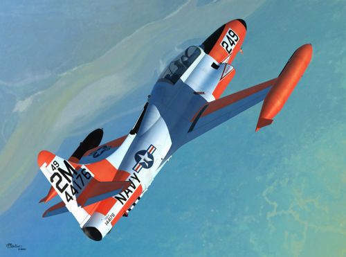 Sword SW72072 1/72 Lockheed T2V-1 Seastar