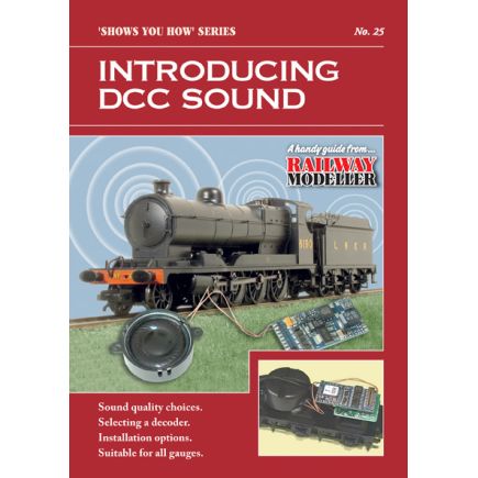 PECO Guide No 25 Introducing DCC Sound SYH25