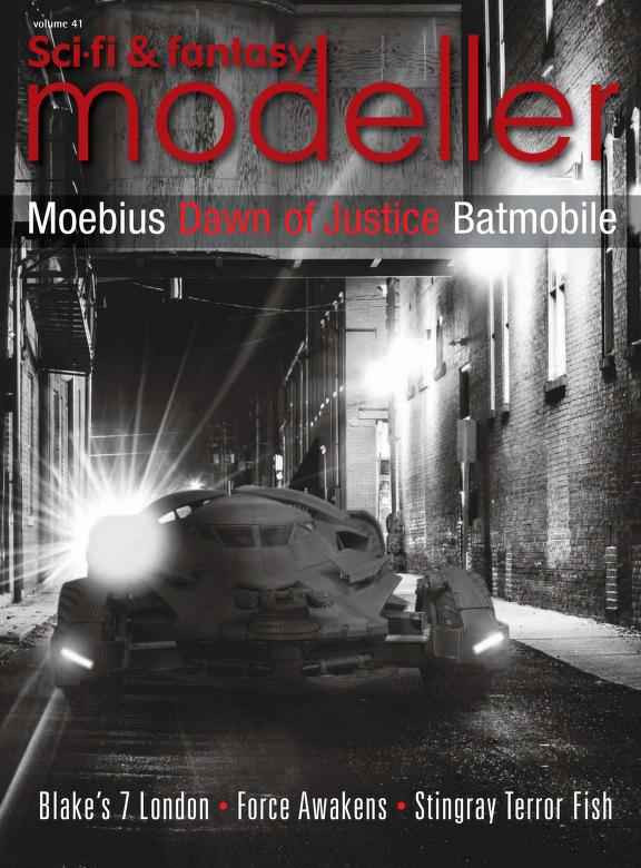 Sci Fi & Fantasy Modeller: Volume 41 -Dawn of Justice