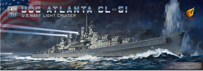 VERY FIRE 1/350 USS Light Cruiser Atlanta CL-51 VF350922