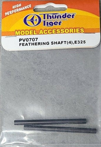 Thunder Tiger Feathering Shaft E325 (box 25)
