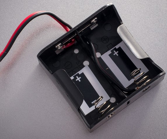 Ripmax Glow Battery Box for two D cells suitable for Cox engines