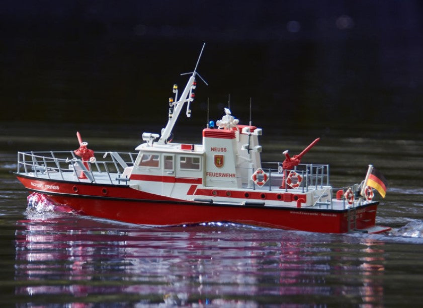 Krick Ro Marine Fireboat FLB-1 Kit including fittings RO1092
