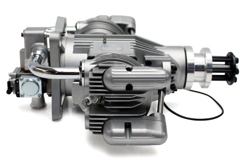 Saito FG-100TS (100cc) Twin 4-Stroke Petrol Engine