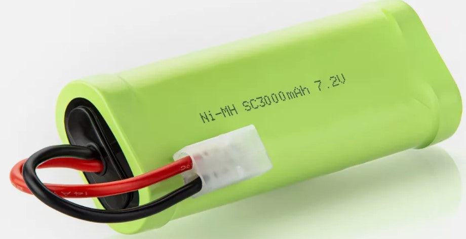 JP NiMh 7.2V-2000Mah 135x48x25mm 242g (Tamiya connector)
