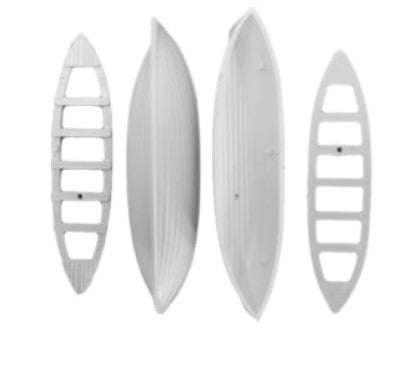 Billings Life Boats 25 x 95 mm - Pair 04-BF-0167