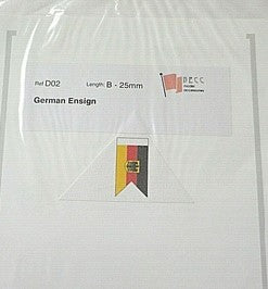 Becc D02 German Navel Ensign