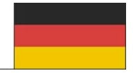 Becc Fabric German National Flag D01
