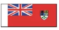 Becc Red Ensign - Canada CDN42