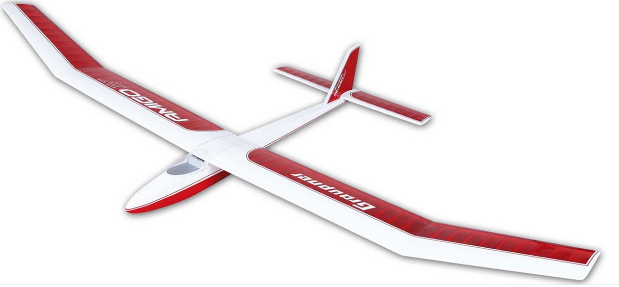 Graupner Amigo IV Model Plane Kit - NEW KIT PARTS - NO BOX/PLAN OR INSTRUCTIONS - SOME ITEMS MISSING