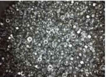 8BA Steel Nuts - Pack of 50