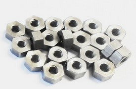 4BA Nuts/Washers and 1/2inch CH bolts - Pack of 20