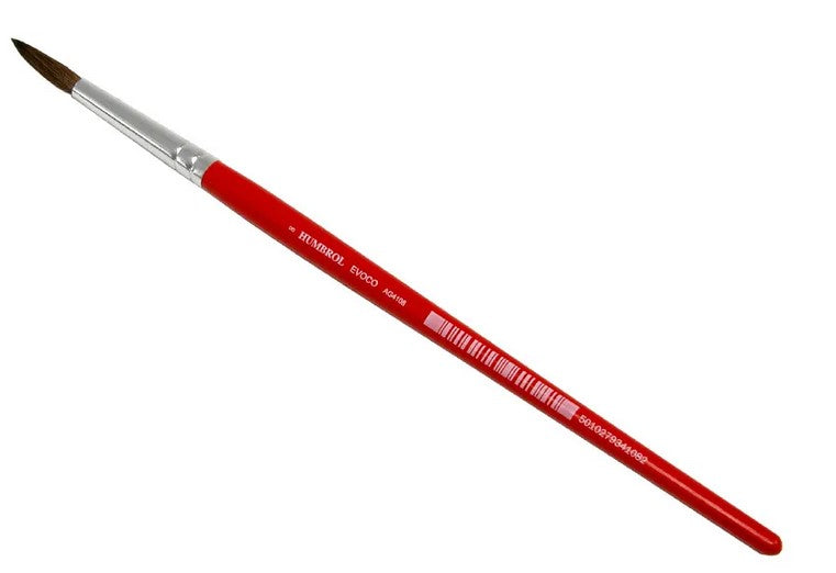 Humbrol Paint Brush - Evoco -8