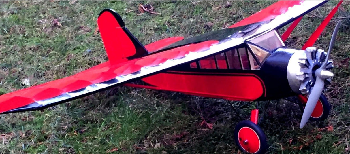 Slec/Belair Bellanca Skyrocket- electric scale 42 inch kit (A-BA007)