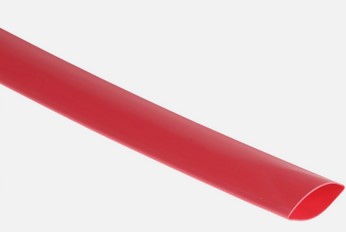 Heat Shrink Sleeving - Red (12inches)