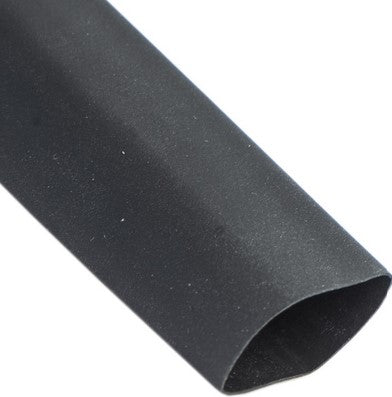 Heat Shrink Sleeving - Black (1 metre)