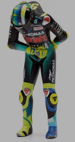 Minichamps 1:12 Figurine V Rossi - Last Race 2021