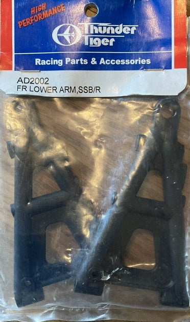 Thunder Tiger Front Lower Arm - SSB/R AD2002  (Box 55)