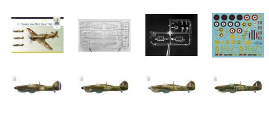 Arma Hobby 1/72 Hawker Hurricane Mk I trop Western Desert Limited Edition 70026 Kit