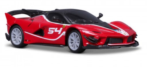 Mastio 1:41 MINI METAL DIE-CAST BLUETOOTH RC Ferrari FXX K EVO 82650F