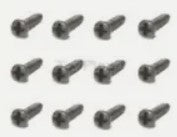 HAIBOXING Counter sunk Self tapping Screws 2.3*6mm S128 (Box 17)