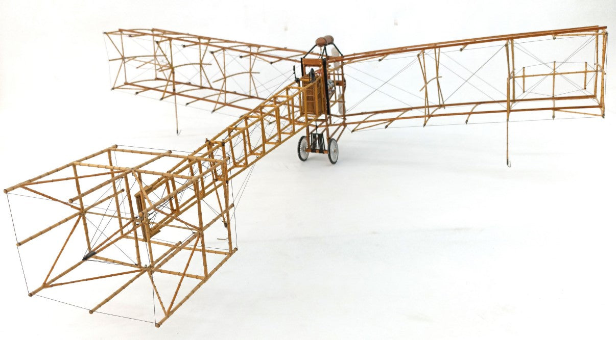 MODEL AIRWAYS ANTOS DUMONT 14 Bis 1:16 Scale Static kit