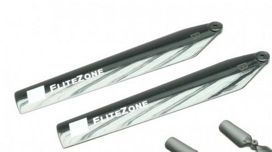 Rotor Blade Set for FliteZone Hughes 300 Helicopter
