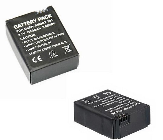 GoPro 3.7V 1050mAh 3.885Wh Rechargeable Battery for Gopro Hero 3+/3 Gopro (Box 36)