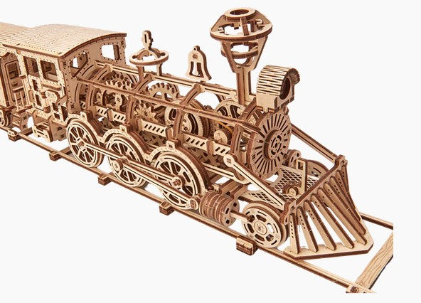 Wood TrickLocomotive R-17 Kit