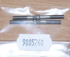 Tamiya RC 3X38Mm Turnbuckle Shaft Set 9805760 (Box 101)