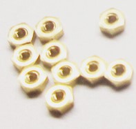 Javis 14BA Brass Nuts (10)