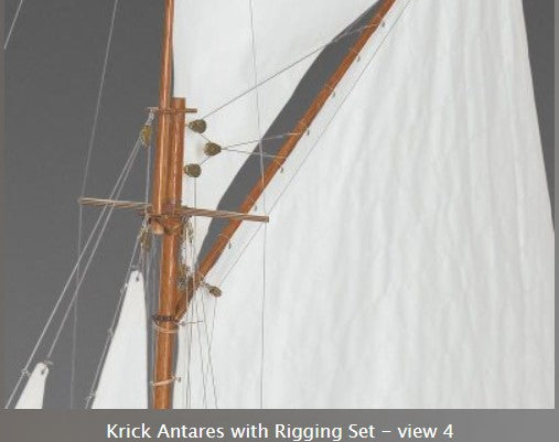 Krick Antares Yacht Combo with Rigging Set kit