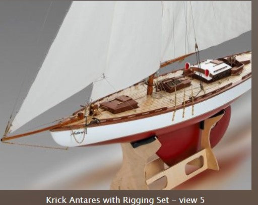 Krick Antares Yacht Combo with Rigging Set kit