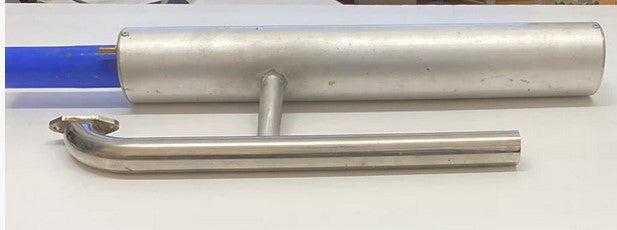 Tuned Pipe Assembly - with Manifold and Joiner (Box 100)