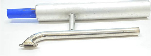 Tuned Pipe Assembly - with Manifold and Joiner (Box 100)