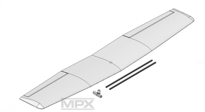 Multiplex MiniMag Main Wing