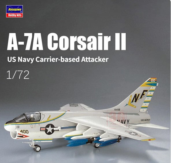 Hasegawa 1:72 A-7A Corsair II Kit HAB08