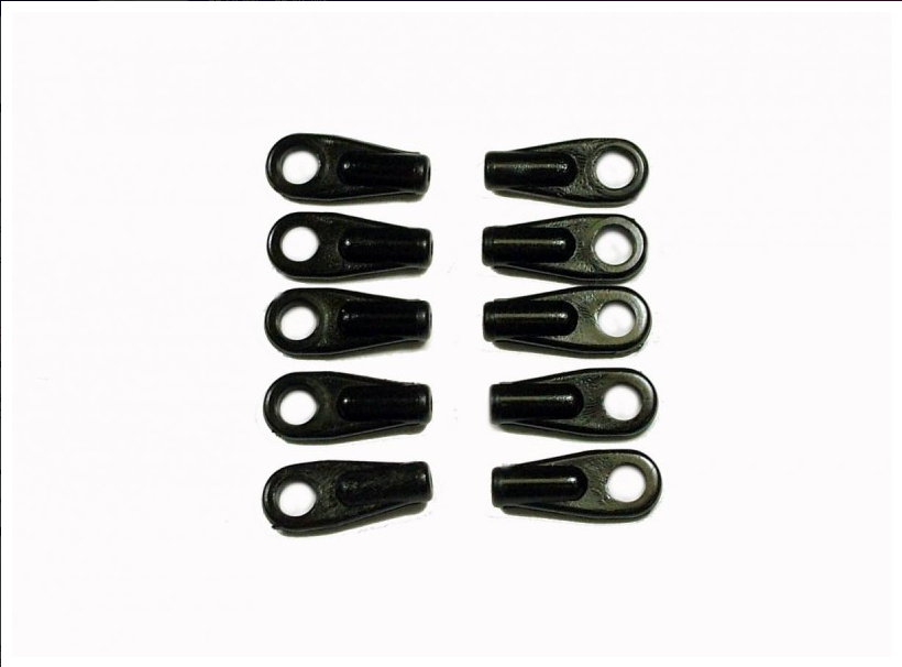 QUICKUK H2032 Rocket Ball Links Short (Pack of 10)