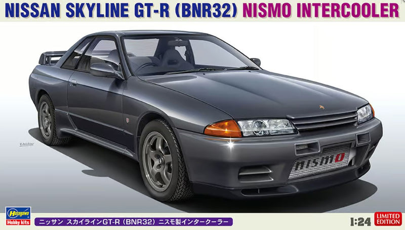 Hasegawa 1:24 Nissan Skyline GT-R BNR32 Nismo Intercooler Kit HA20611