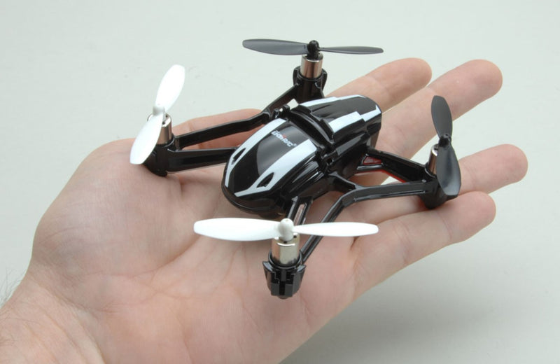 UDI U841 Nano RX4 Quadcopter with Video Camera (Black)