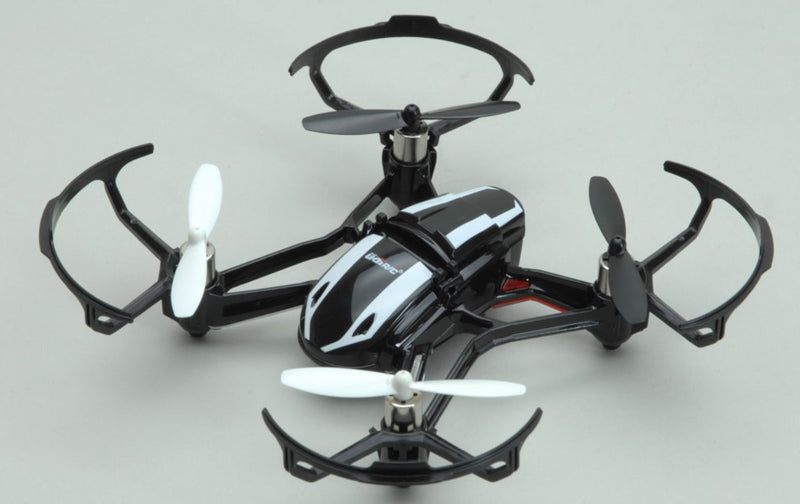 UDI U841 Nano RX4 Quadcopter with Video Camera (Black)