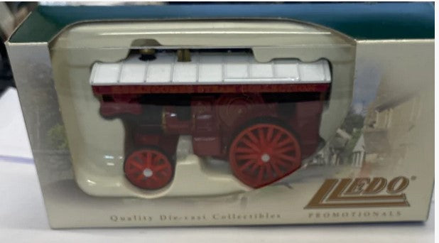 Lledo Promotionals 1:76 Burrell Steam Wagon - Hollycombe Collection