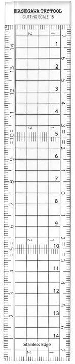 Hasegawa Trytool - 15cm Cutting Scale HTT40