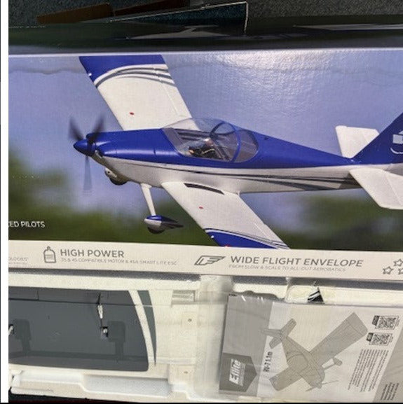 E-Flite RV-7 1.1m PNP