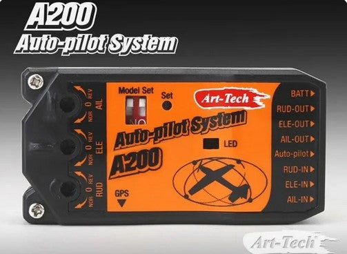 Art-Tech Auto Pilot System EMUC-A200 (Box 95)