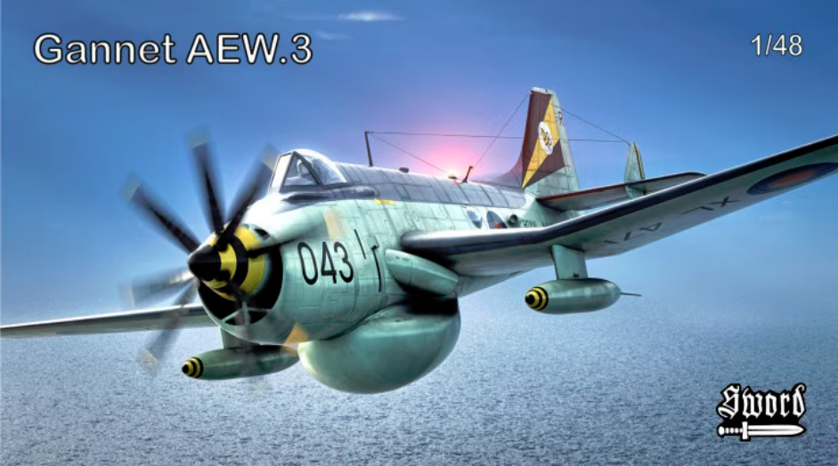 Sword 1/48 Gannet AEW.3 Kit SW48014